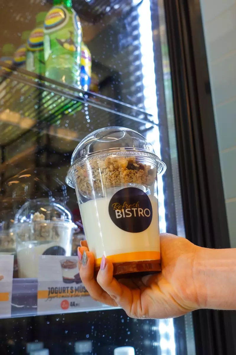 ReFresh Bistro - školní bistra s malým vstupním kapitálem