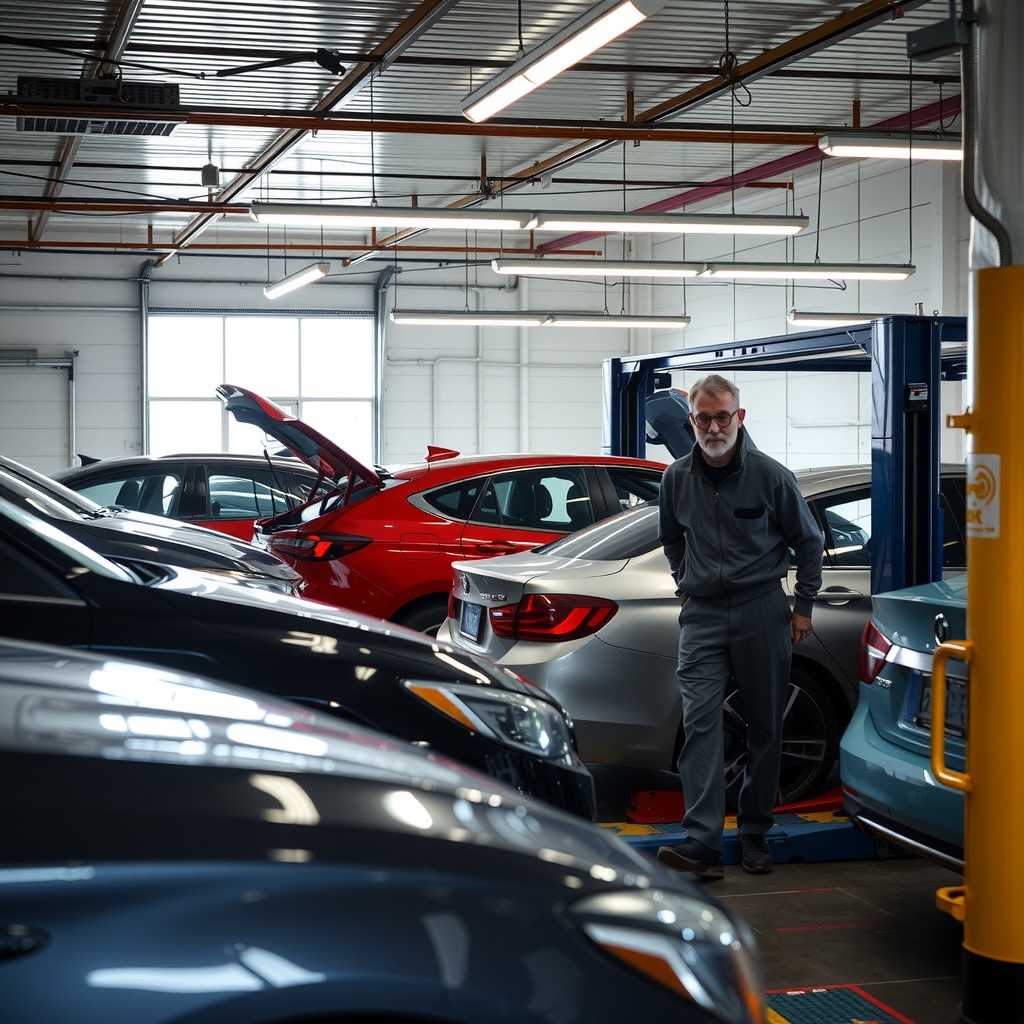 Firma nabízející asistenci řidičům při nehodě - ready made společnost