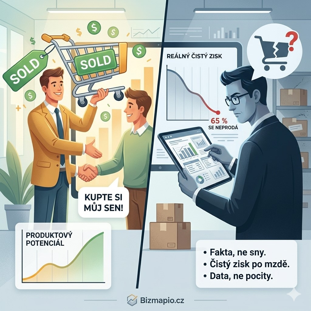 Proč se většina e-shopů nikdy neprodá? Tvrdá realita trhu